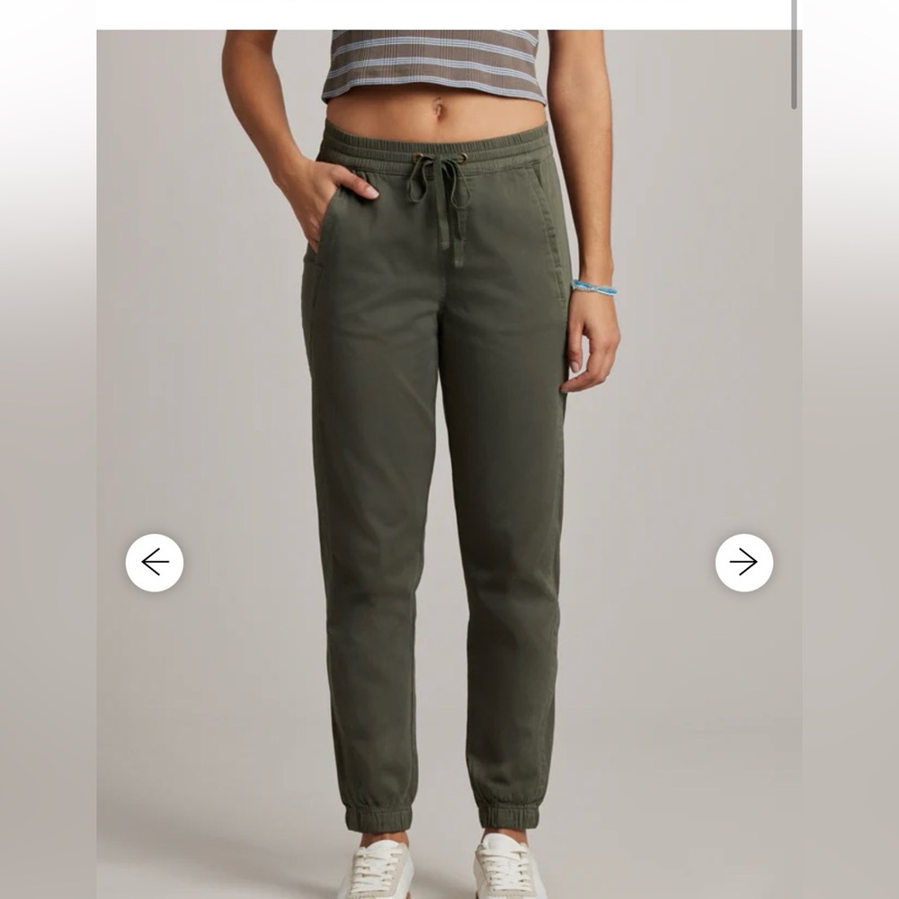 UNIONBAY Women's Sage Green Joggers
